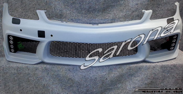 Custom Mercedes CLS  Sedan Front Bumper (2005 - 2011) - $980.00 (Part #MB-114-FB)